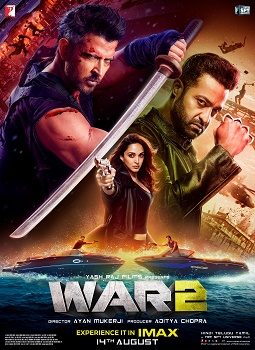 Poster for War 2